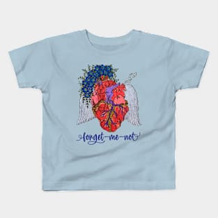 Forget Me Not Kids T-Shirt